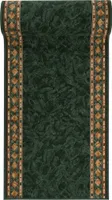 Teppichläufer Läufer Küchenläufer Küchen Antirutsch, cheops-22, Grün, 80 x 100 cm