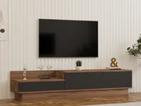 Skye Decor, Asır, Fernsehtisch, Atlantische Kiefer, 100 % MELAMINBESCHICHTETE SPANPLATTEN, 160 x 35 x 35 cm