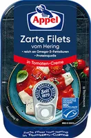 Appel sleďový filet rajčatový krém z rajčat vyzrálých na slunci 100g