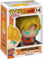 Dragon Ball Z POP! Vinyl Figur Super Saiyan Goku 10 cm