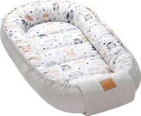 Very Morning & Grey Velvet Babynest Kokon Comfort