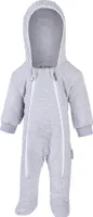 Baby Overall gefüttert Outlast® - Hellgrau Meliert, 74