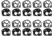 10Zestaw uszczelek membrany gaźnika akcesoria naprawcze do Briggs & Stratton 795083