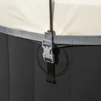 Bestway Lay-Z-Spa Pool-Sonnendach 183 x 94 x 109 cm