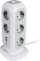 Verbatim EU Power Tower 11 AC s 2 x USB-C 2 USB-A 49547