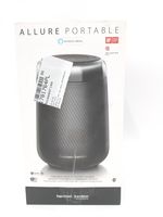 Harman Kardon Allure Portable - Sprachgesteuerte Bluetooth-Box mit Alexa-Integration - Tragbarer Lautsprecher mit modernen Lichteffekten(119,99€)