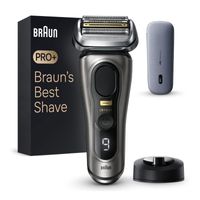 Braun Series 9 Pro+ 9525s System wet&dry       Noble Metal