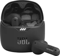 JBL Tune Flex TWS – Wasserdichte, True-Wireless In-Ear-Kopfhörer mit Noise-Cancelling in Schwarz – Mit bis zu 32 h Musikwiedergabe