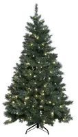 Best Season LED-Weihnachtsbaum "Ottawa" beleuchtet, outdoor ca.180 cm, 180 warm white LED, Kunststoff-Fuß, 609-02