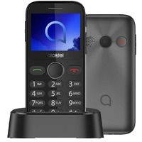 Alcatel 2020X 6,1 cm (2.4") 80 g Gris Téléphone pour seniors