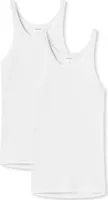 Schiesser 2-pack Original Classics double rib vest / tílko Obzvláště pohodlné, odolné a drží tvar, Mírně delší záda, V osvědčené kvalitě double rib