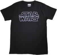 Star Wars - T-Shirt für Herren/Damen Uni RO11074 (M) (Schwarz)