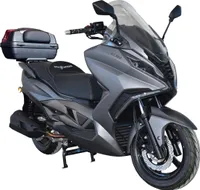 Motorroller Sport Cruiser 300 276 ccm 125 km/h EURO 5 grau inkl. Topcase