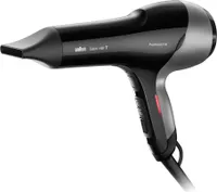Braun Satin Hair 7 HD 780 2000 W Czarny
