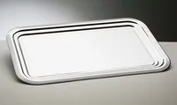Taca imprezowa Assheuer i Pott Taca do serwowania wykonana z metalu 530x325mm