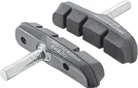 Shimano M65t Cantilever Komplette Felgenbremsbeläge 5 Einheiten Silber  Silber One Size