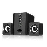 Kabelgebundene Kombi-Lautsprecher Computer-Lautsprecher Bass Stereo Musik Player Subwoofer Sound Box