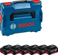 BOSCH Professional 1600A02A2S BOSCH Professional Werkzeugakkus GBA 18V Lithium-Ionen
