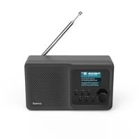 Digitalradio DR5BT, FM/DAB/DAB+/Bluetooth/Akkubetrieb (00054255) DAB+ Radio