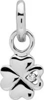 Unique 925 Silber Clip Charm mit Zirkonia CC0048