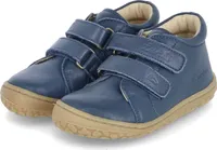 Lurchi Barefoot Kinder Lauflernschuhe/ Klettschuhe NORIK Blau GlattlederGröße:20