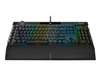 Corsair K100 RGB Optical-Mechanical Gaming - Standard - USB - Optomechanischer Schlüsselschalter - Q