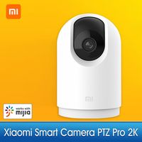 Xiaomi Smart Camera PTZ Pro 2K Eingebautes Gateway 3MP 360-Grad-Panorama BT 2,4 / 5 GHz Smart IP-Kamera AI-Erkennung Nachtsicht Zwei-Wege-Intercom-Home-Kit-Sicherheitsmonitor MJSXJ06CM