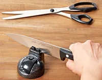 Profi Messerschärfer Messerschleifer Messer Schere Schleifer Handschärfer
