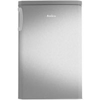 Amica - KS 361112-1E - Kühlschrank mit Gefrierfach - Edelstahloptik