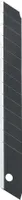 OLFA  50 9mm 50 ultrascharf Excel Black Klingen, Kunststoffbox