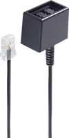 shiverpeaks BS71280-8 Telefonkabel 0,15 m Schwarz (BS71280-8)