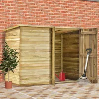 vidaXL Zahradní přístřešek na nářadí 232 x 110 x 170 cm Impregnované borovicové dřevo