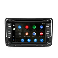 radio 4+64GB z CD DAB+ do VW Golf 5 6 Polo Passat Tiguan Touran Multivan T5 Android Navi Carplay Bluetooth RDS GPS DSP 4G LTE