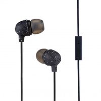 House of Marley Little Bird - Ohrhörer mit Mikrofon - im Ohr - kabelgebunden - 3,5 mm Stecker - Geräuschisolierung - Schwarz