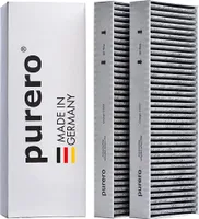 PURERO Premium Aktivkohlefilter Ersatzfilter für Bora BASIC Dunstabzug (2 Stck)