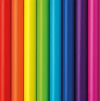 Benza Geschenkpapier – farbiges – 200 x 70 cm – 5 Rollen