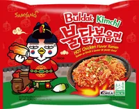 SamYang - Buldak Kimchi Hot Chicken Flavor Ramen 135g