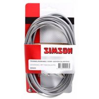 Simson Kabelsatz für Trommelbremse - Universal - Grau