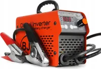 MAR-POL Digitální invertorová nabíječka baterií s funkcí start 12/24V 400A BJC PROFI M82497