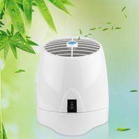 Topchances 3 in 1 Desktop-Luftreiniger mit Ionisator Air Purifier Luftreiniger Aromatherapie Ozongenerator 200 mg/h, Perfekt für Familie und Büro