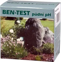 Test PH půdní