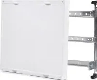 Hager UD32A1N Breite: 500 mm, Tiefe: 125 mm, Höhe: 450 mm (UD32A1N)