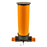 ScarMaxx KG Schacht Rohr Revisionsschacht - DN315/110 - 4x Reduktion 110 - 1m