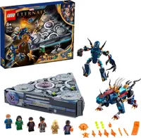 LEGO 76156 Marvel Aufstieg des Domo, Superhelden-Raumschiff