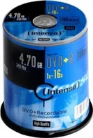Intenso 4111156 DVD+R 16x CB 4,7GB Intenso 100St