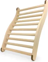 Rückenlehne ergonomische S-Form Sauna Saunazubehör Holz