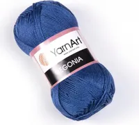 Yarn Art Begonia 0154 Denim Blue Strickgarn