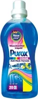 Purox Barevný prací gel, 1 l - Čistý a účinný prací gel pro jasně barevné prádlo