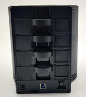 FANTEC SQ-35U3e-6G - Skriňa na pevný disk - 3,5 palca - SATA - Serial ATA III - pripojenie USB - čierna FANTEC