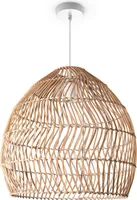 Pendelleuchte Wohnzimmer Boho Korbleuchten Pendellampe Rattan Hängeleuchte